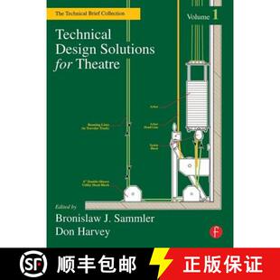 Technical 9780240804903 The 4周达 Brief Solutions Design Volume for Collection Theatre