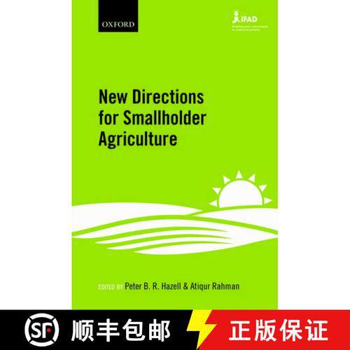 【3-4周达】New Directions for Smallholder Agriculture [9780199689354]