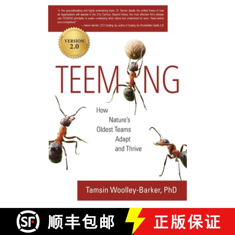 【3-4周达】Teeming: How Nature's Oldest Teams Adapt and Thrive [9798985176001]