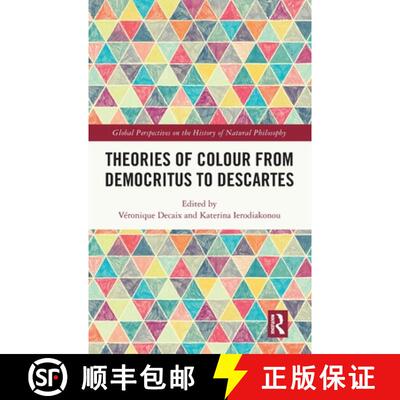 【3-4周达】精装 Theories of Colour from Democritus to Descartes [9781032600468]