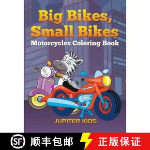 Big Bikes Book 9781683051473 Coloring 4周达 Motorcycles Small
