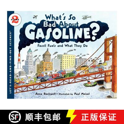 【3-4周达】What's So Bad About Gasoline?: Fossil Fuels and What They Do [9780061575273]
