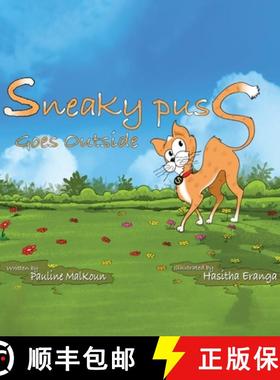 预订 Sneaky Puss Goes Outside [9781922641021]