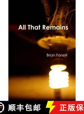 【3-4周达】All That Remains [9781936373468]