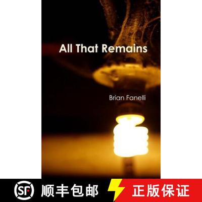 【3-4周达】All That Remains [9781936373468]