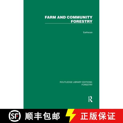 【3-4周达】Farm and Comunity Forestry [9781032767284]