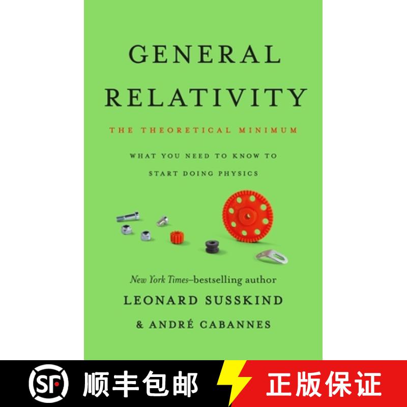 【3-4周达】General Relativity : The Theoretical Minimum: The Theoretical Minimum [9781541601772]