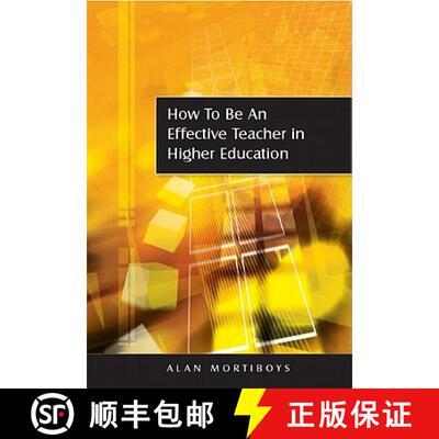 【3-4周达】How to be an Effective Teacher in Higher Education: Answers to Lecturers' Questions [9780335237401]