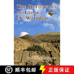 Ladak 9789660236417 The India Butterflies 预订
