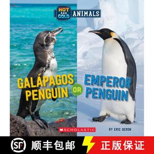 Galapagos 9781338799538 Animals World 3周达 Hot Penguin Cold Emperor and Wild