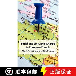 Change 9780230219502 4周达 French European Linguistic and Social