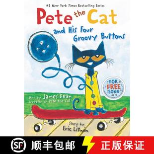Groovy 9780062110589 Pete and His Cat 4周达 the Buttons Four