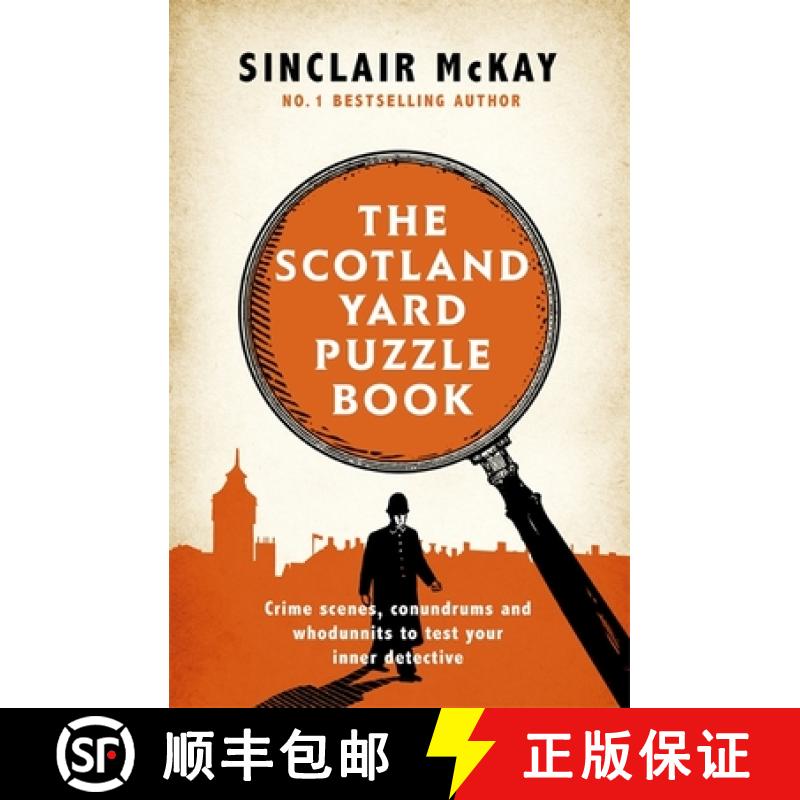 【3-4周达】Scotland Yard Puzzle Book: Crime Scenes, Conundrums and Whodunnits to test your inner dete... [9781472258335]