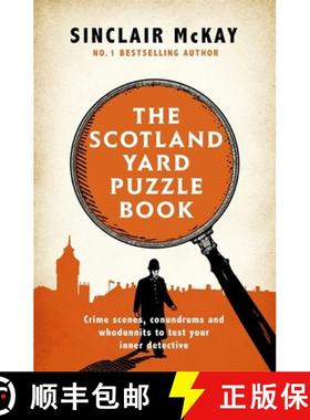 【3-4周达】Scotland Yard Puzzle Book: Crime Scenes, Conundrums and Whodunnits to test your inner dete... [9781472258335]