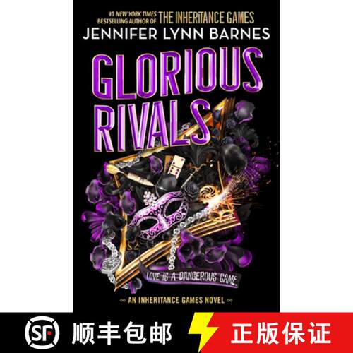 【3-4周达】精装 Glorious Rivals: Volume 2 [9780316481311]