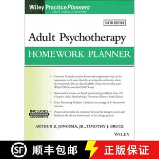 Adult Psychotherapy Edition 9781119840848 6th 4周达 Planner Homework