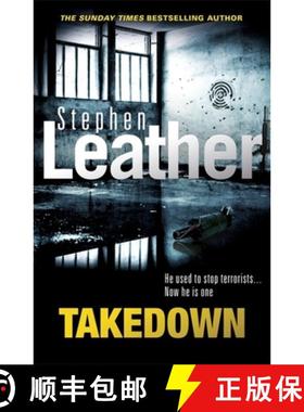 【3-4周达】Takedown [9781473605558]