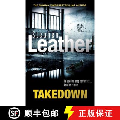 【3-4周达】Takedown [9781473605558]