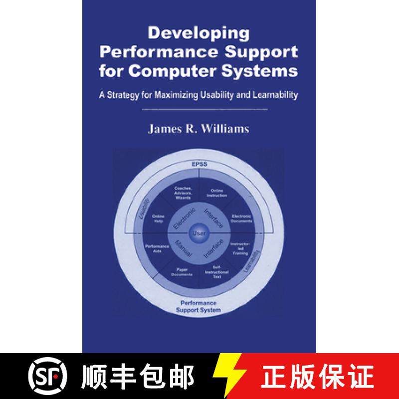 【3-4周达】Developing Performance Support for Computer Systems : A Strategy for Maximizing Usability ... [9780367454364]