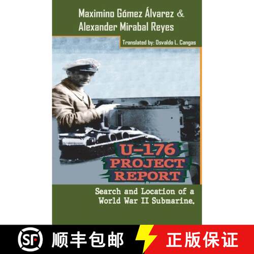 【3-4周达】U-176 Project Report: Search and Location of a World War II Submarine. [9798348117702]