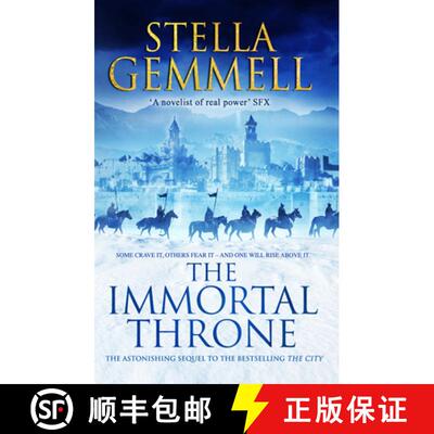 【3-4周达】The Immortal Throne : An enthralling and astonishing epic fantasy page-turner that will ke... [9780552168977]