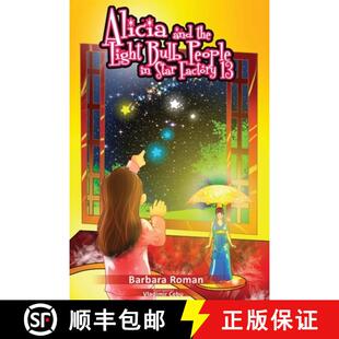 【3-4周达】Alicia And The Light Bulb People [9784867524800]