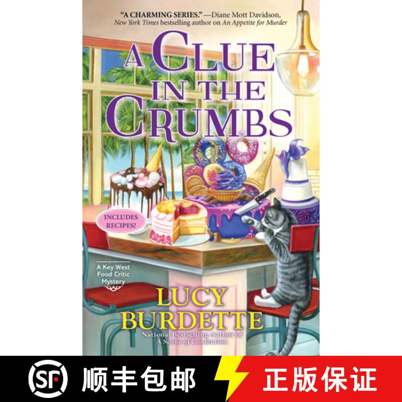 【3-4周达】Clue in the Crumbs, A [9781639106714]