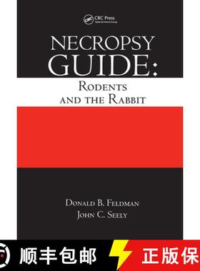 【3-4周达】Necropsy Guide: Rodents and the Rabbit [9780849349348]