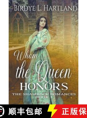 【3-4周达】Whom the Queen Honors [9781953196392]