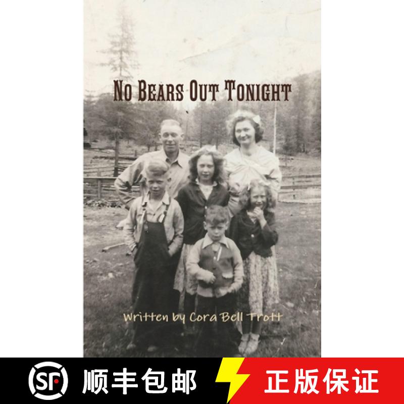 【2-3周达】No Bears Out Tonight [9781300294078]