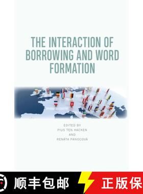 【3-4周达】The Interaction of Borrowing and Word Formation [9781474448239]