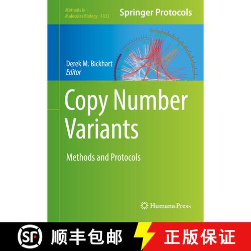【3-4周达】精装 Copy Number Variants : Methods and Protocols (1st ed. 2018) [9781493986651]