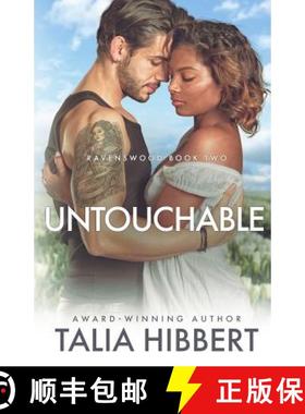 【3-4周达】Untouchable [9781916404328]