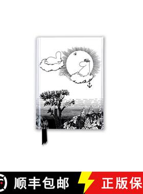 【3-4周达】Moomin and Snorkmaiden (Foiled Pocket Journal) [9781787558380]