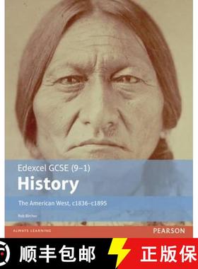 【3-4周达】Edexcel GCSE (9-1) History The American West, c1835–c1895 Student Book: - Student Book [9781292127309]