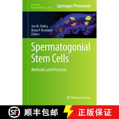 【3-4周达】精装 Spermatogonial Stem Cells : Methods and Protocols [9781071631386]