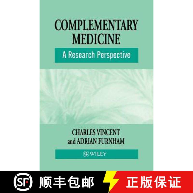 【3-4周达】Complementary Medicine - A Research Perspective (Paper Only) [Wiley公共健康] [9780471966456]