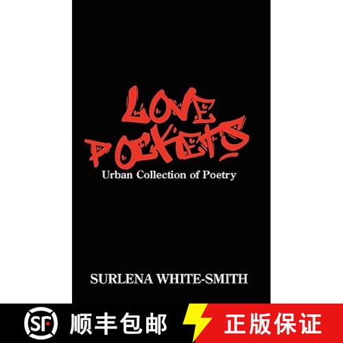 【3-4周达】Love Pockets: Urban Collection of Poetry [9781439270134]