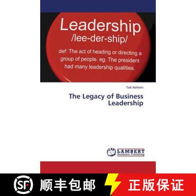 预订 The Legacy of Business Leadership [9783659803512]