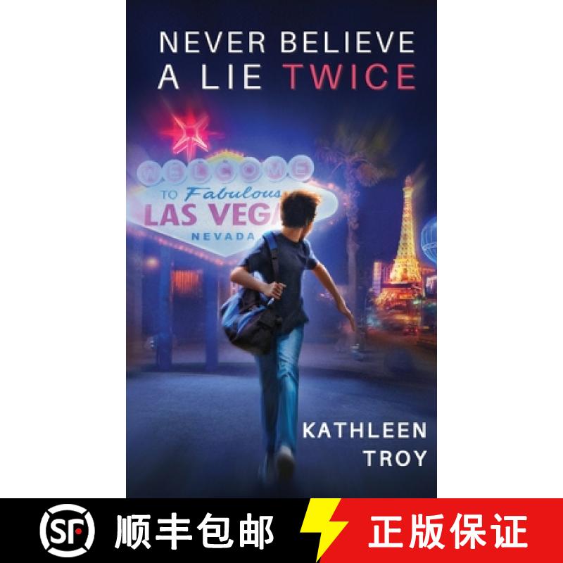 【3-4周达】Never Believe a Lie Twice [9781959215073]