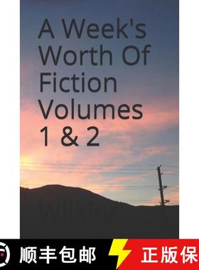 【3-4周达】A Week's Worth of Fiction [9781936462551]