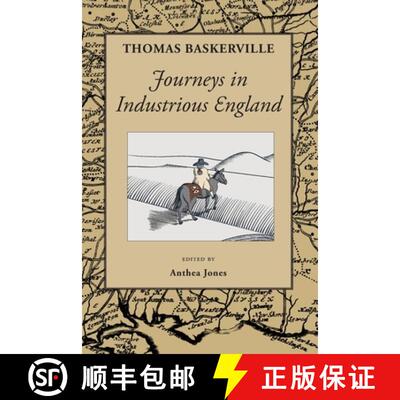 【3-4周达】Journeys in Industrious England: and Writings Personal and Topographical [9781914407512]
