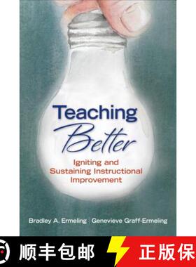 【3-4周达】Teaching Better: Igniting and Sustaining Instructional Improvement [9781506333465]