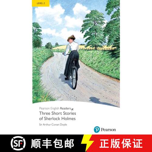 【3-4周达】PERL2: Three Short Stories Of Sherlock Holmes Book with eBook and audio [9781292747118]