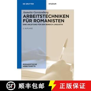 Den Für 9783110310146 Linguistik Bereich Anleitung Eine Romanisten Arbeitstechniken 预订