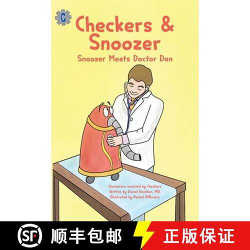 【3-4周达】Checkers & Snoozer: : Snoozer Meets Doctor Dan [9781941475386]
