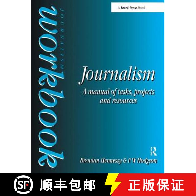 【3-4周达】Journalism Workbook: A Manual of Tasks, Projects and Resources [9781138459922]