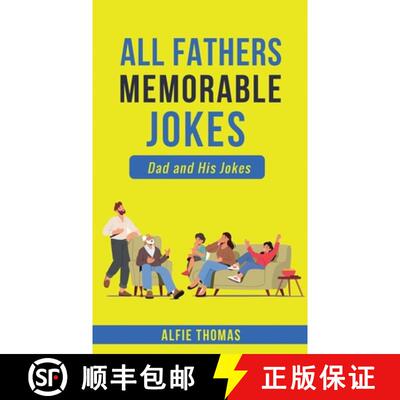 【3-4周达】FATHER'S MEMORABLE JOKES: A DAD AND HIS JOKES [9781778259814]