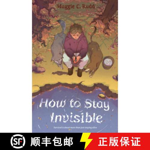 【3-4周达】How to Stay Invisible [9798855116267]
