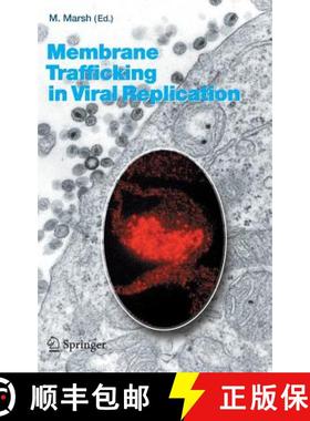 【3-4周达】Membrane Trafficking in Viral Replication [9783540214304]